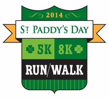 St. Paddy's Day 5K & 8K Run/Walk